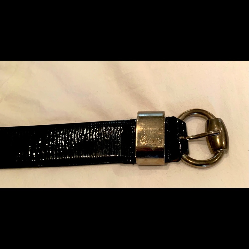 Gucci belt